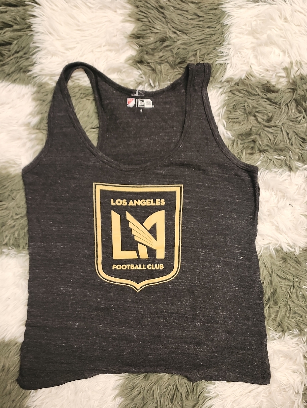 New Era LAFC Womens Racerback Tank
